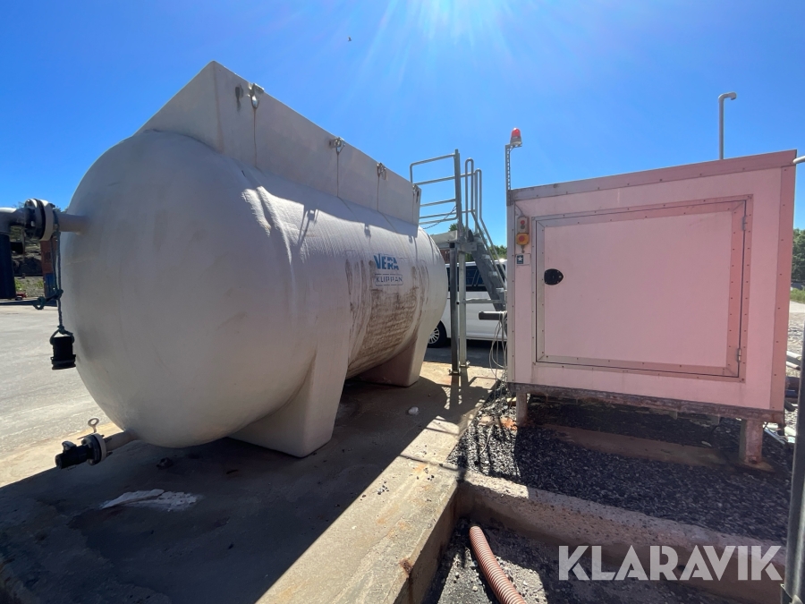 Saturator utrustning för saltlakeproduktion / saltanläggning