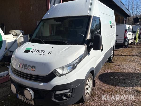 Skåpbil Iveco Daily HI Matic