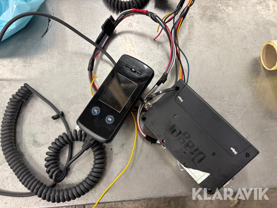 Alkolås Dräger Interlock 7500