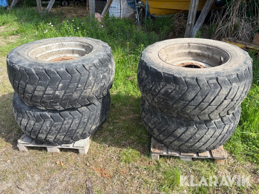 Entreprenaddäck Trelleborg T-159 505/50-26.5 4st