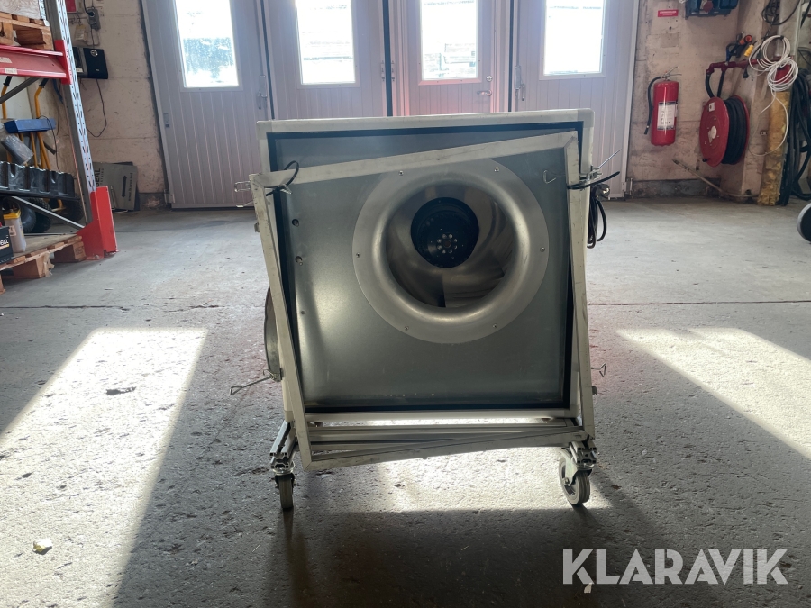 Luftrenare Pullman Ermator A2000