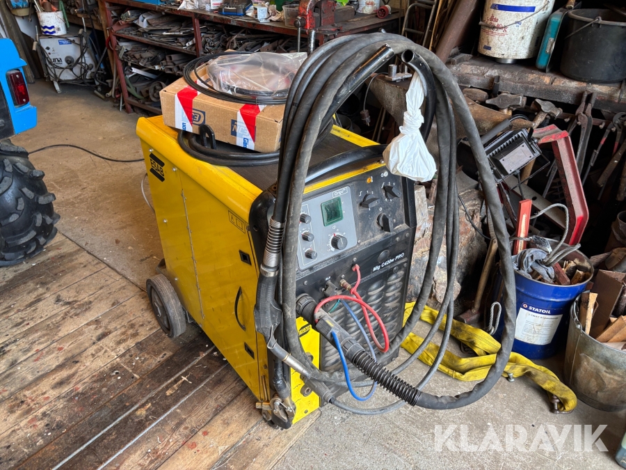 MIG-svets ESAB Origo Mig C420w PRO