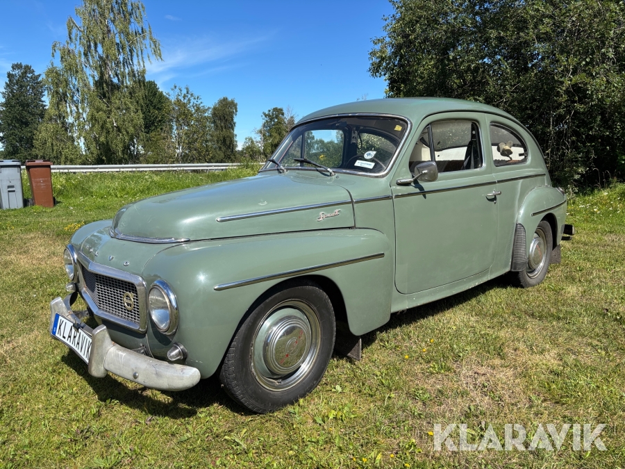 Veteranbil Volvo PV 544 Sport