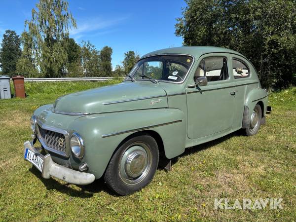 Veteranbil Volvo PV 544 Sport