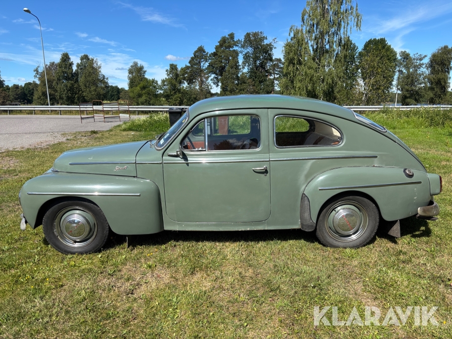 Veteranbil Volvo PV 544 Sport