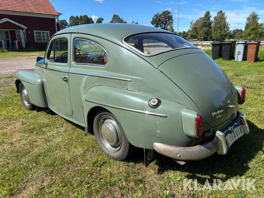 Veteranbil Volvo PV 544 Sport