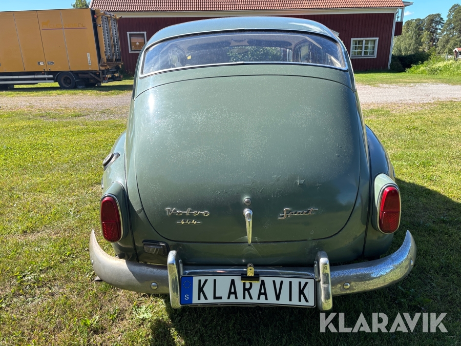Veteranbil Volvo PV 544 Sport