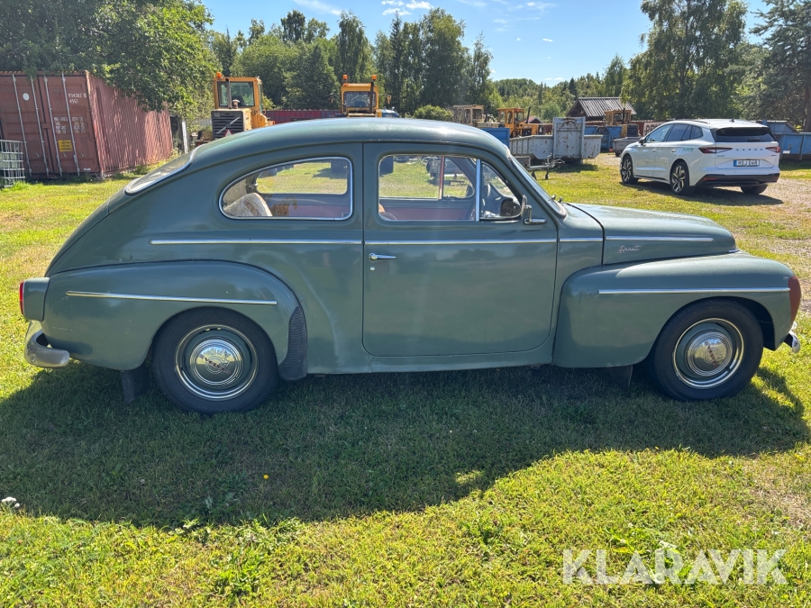 Veteranbil Volvo PV 544 Sport