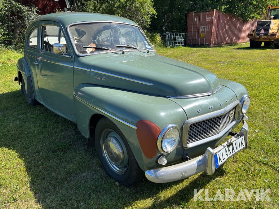 Veteranbil Volvo PV 544 Sport