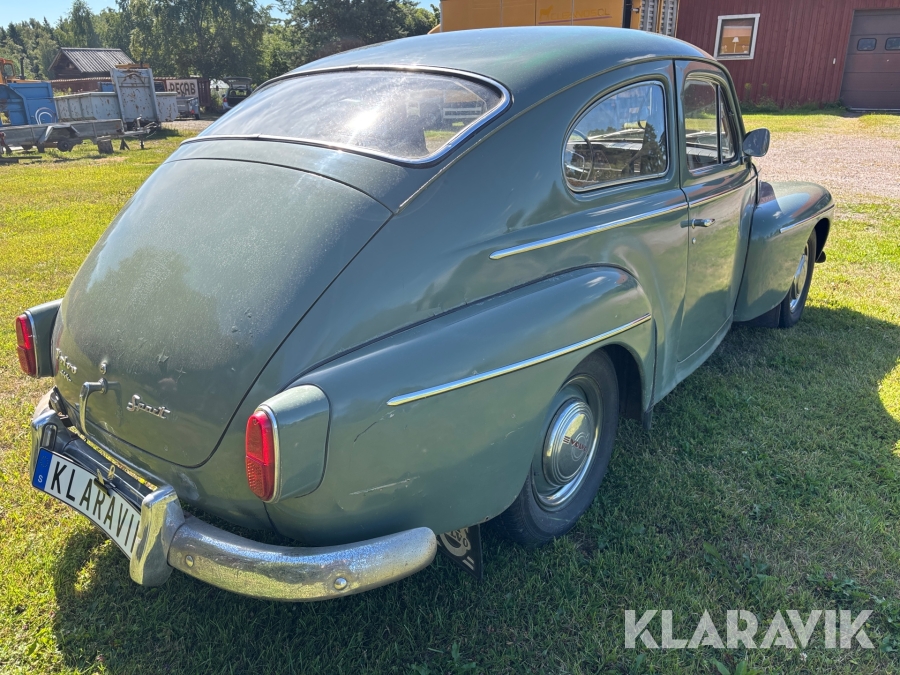 Veteranbil Volvo PV 544 Sport
