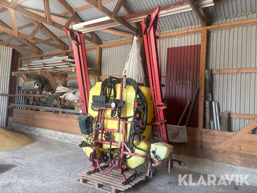 Växtskyddsspruta Hardi 1000 EC/S-15 15m ramp