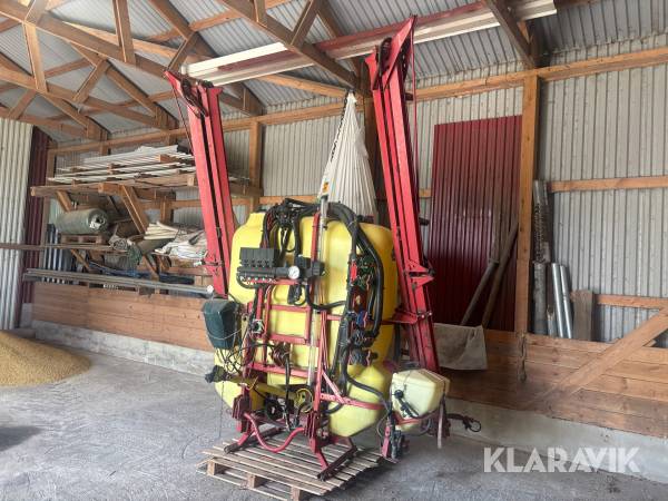 Växtskyddsspruta Hardi 1000 EC/S-15 15m ramp