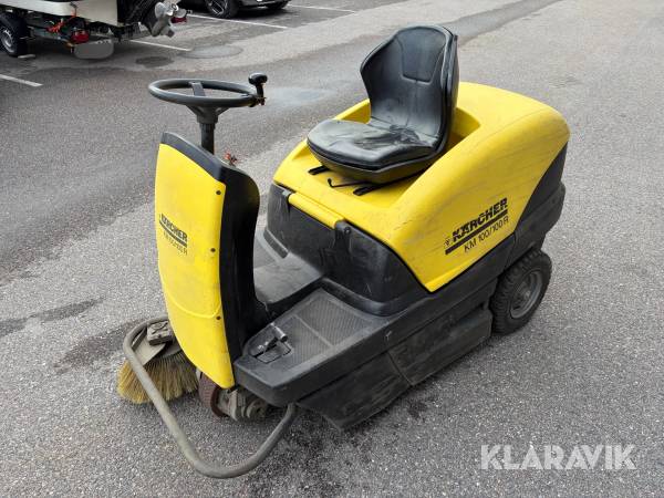 Sopmaskin Kärcher KM 100/100R