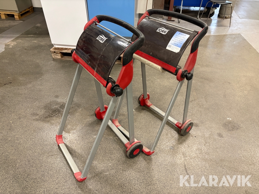 Stativ för pappersrullar Tork 2 st
