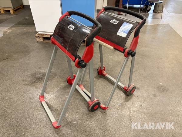Stativ för pappersrullar Tork 2 st
