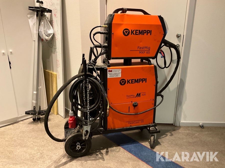 Svets Kemppi FastMig MXF 65 / M420