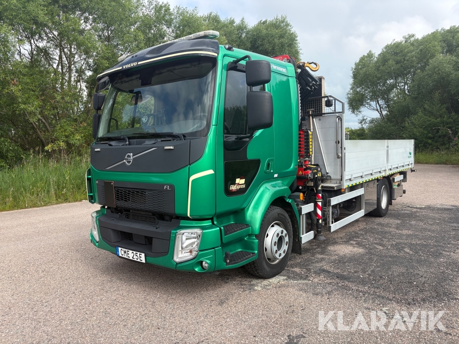 Kranbil Volvo FL 12
