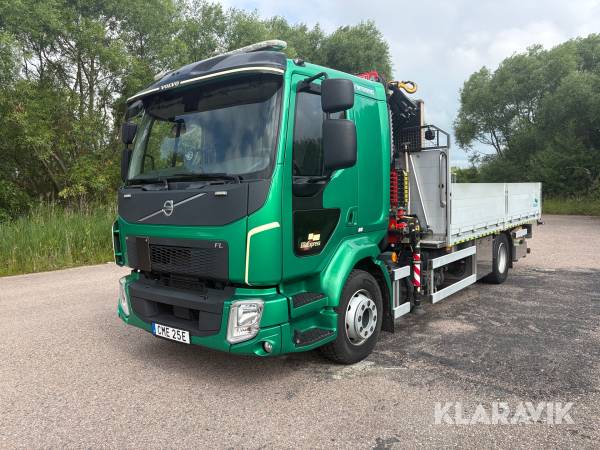 Kranbil Volvo FL 12