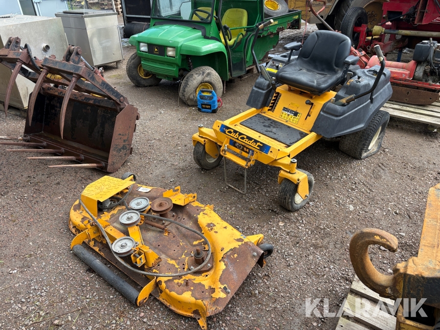 Åkgräsklippare ClubCadet RZT54