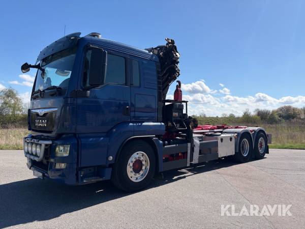Kranväxlare MAN TGS 26.480