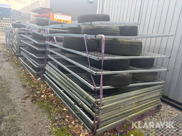 Trädskydd Påkörningsskydd