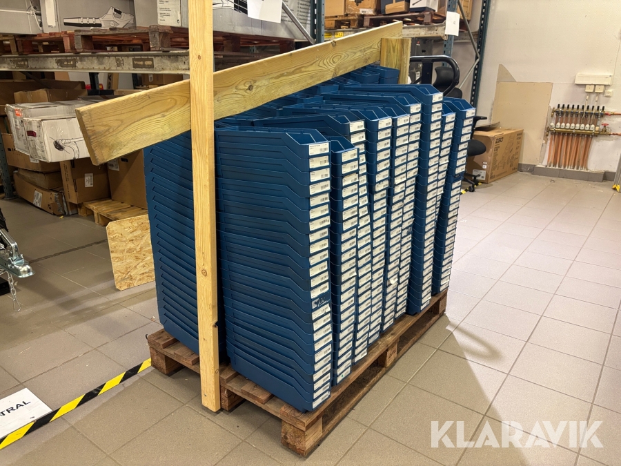 Lagerlåda 40x12 - ca 400 st