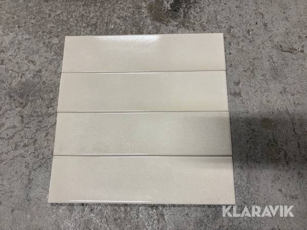 Kakel Equipe Crackle Bone ca 7kvm