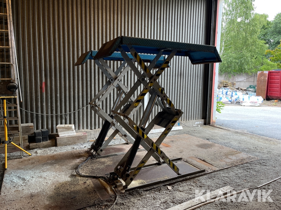 Saxlyft billyft Ravagliolis RAV518 T 3000 kg