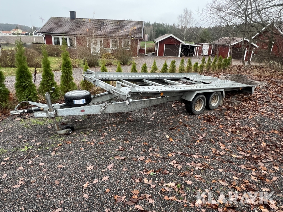 Personbilssläp Pongratz L-At 400 T-K