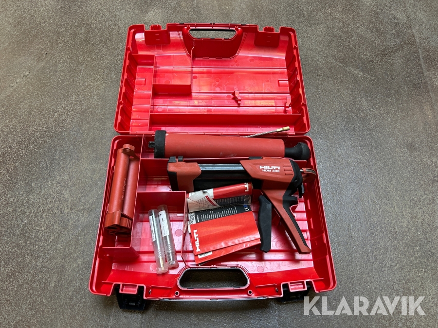 Injekteringspistol Hilti HDM330/500