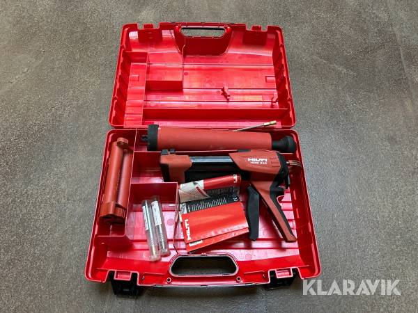 Injekteringspistol Hilti HDM330/500