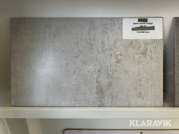 Kakel 10 kvm ( vägg )