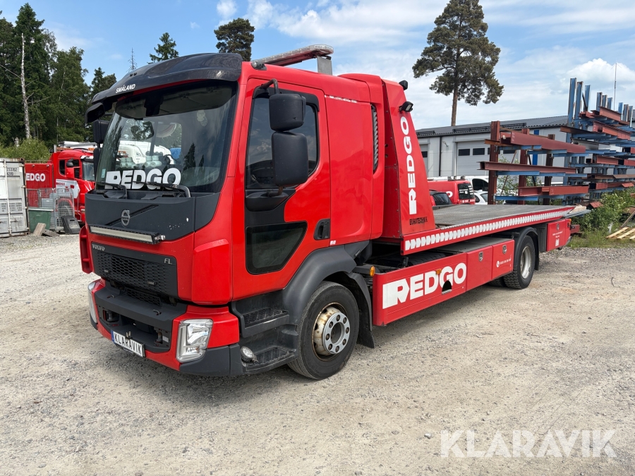 Bärgningsbil Volvo FL 260