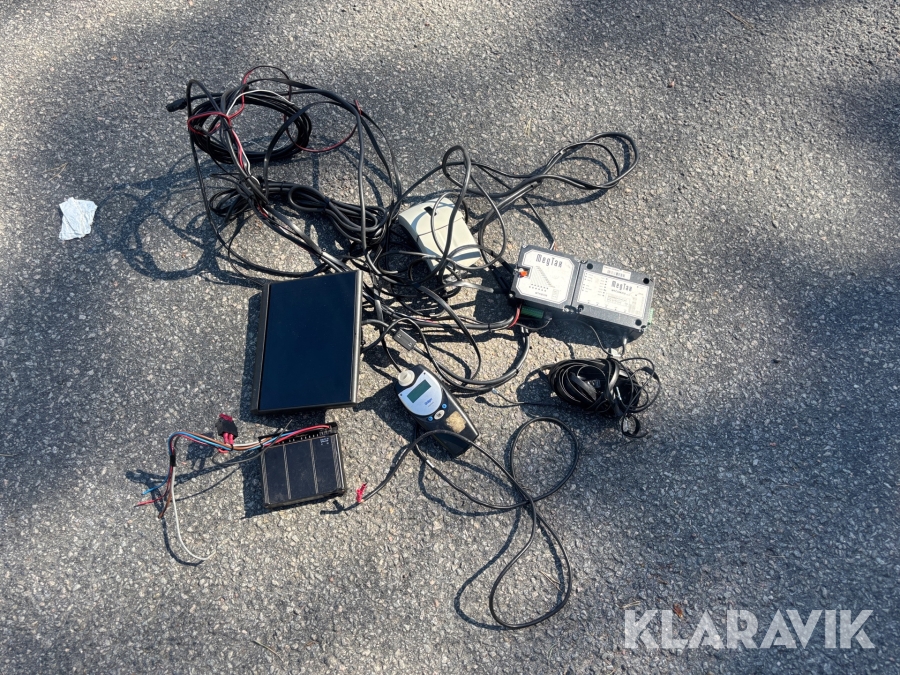 Taxameter Megatax 410 med alkolås