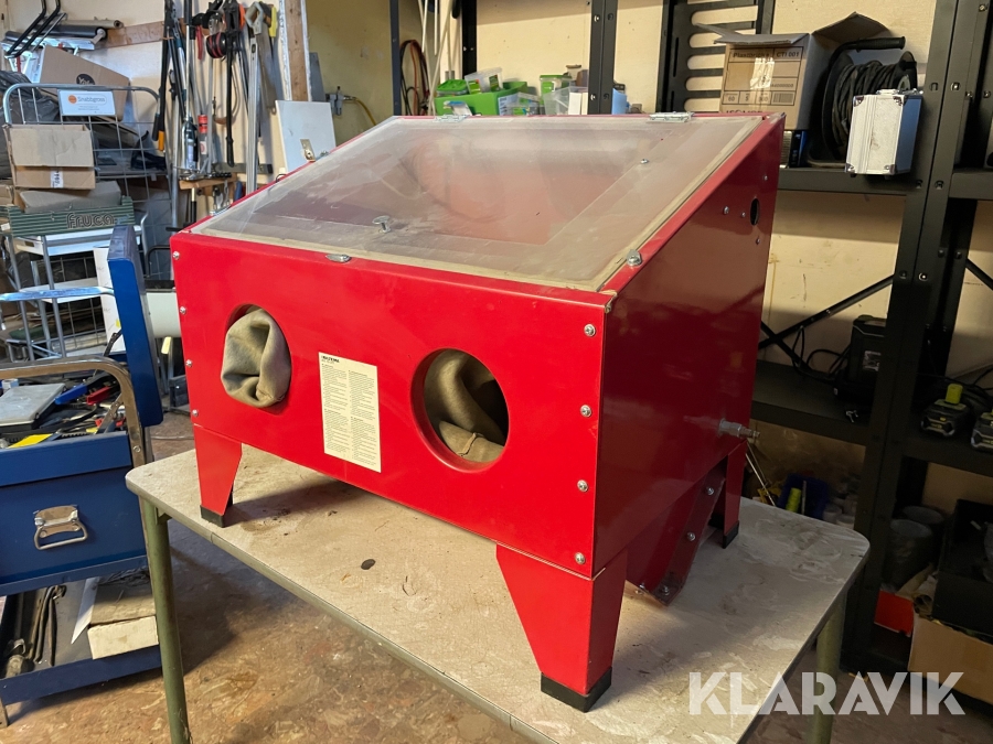 Blästerskåp Biltema