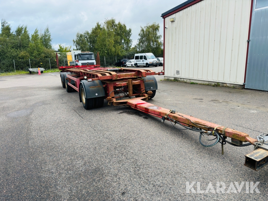 Lastväxlarkärra Kilafors SLB3XTB-30-75 med tipp