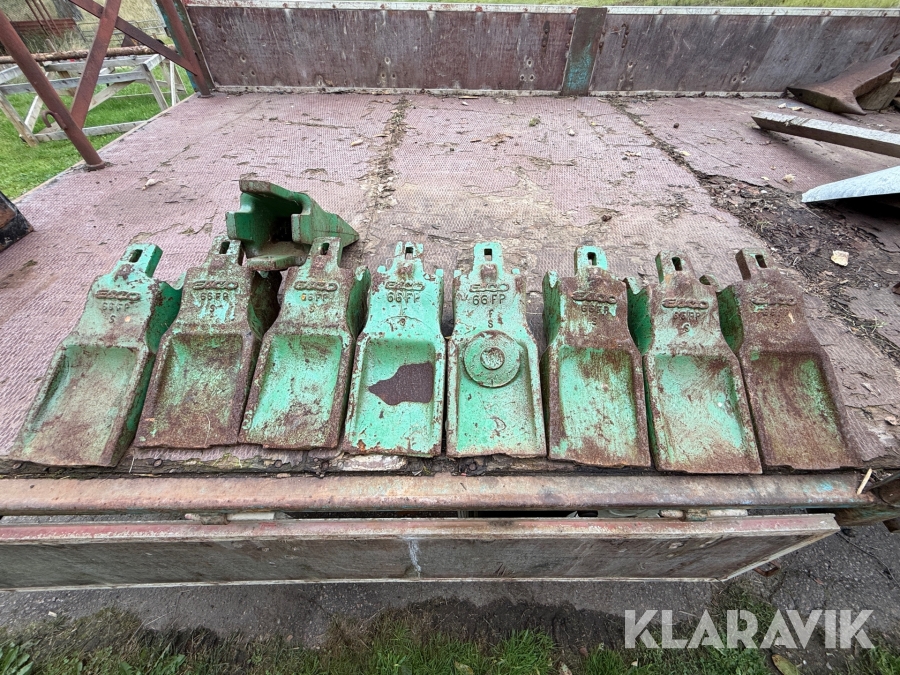 Markberedningständer / skoptänder Esco 66FP FS 9st