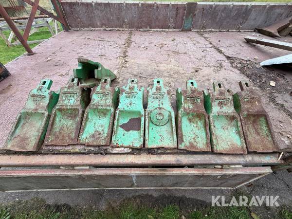 Markberedningständer / skoptänder Esco 66FP FS 9st