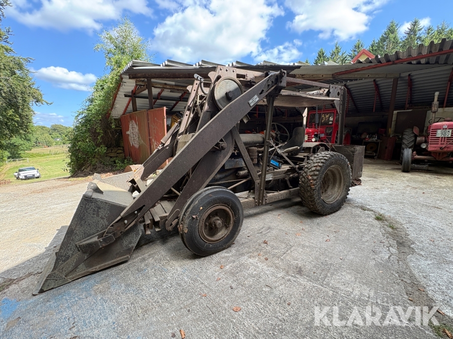 Hjullastare Muir Hill 14B Veteran lastmaskin