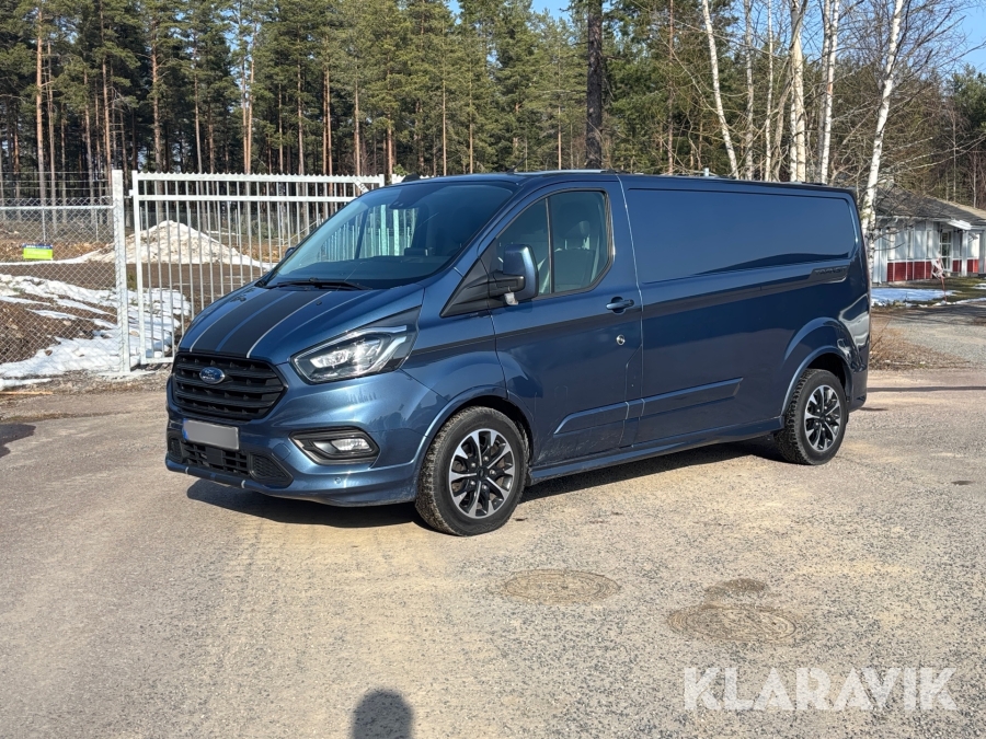 Skåpbil Ford Transit Custom