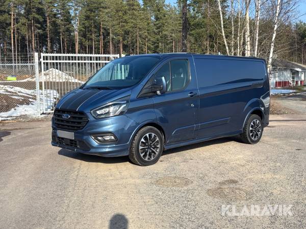 Skåpbil Ford Transit Custom