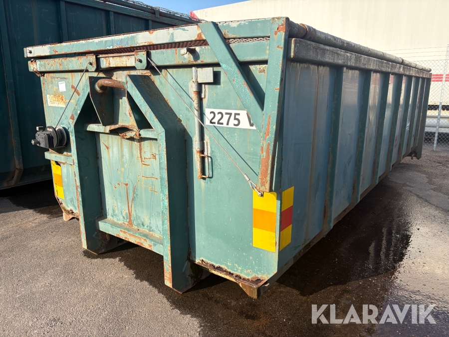 Lastväxlarflak 22 kubik