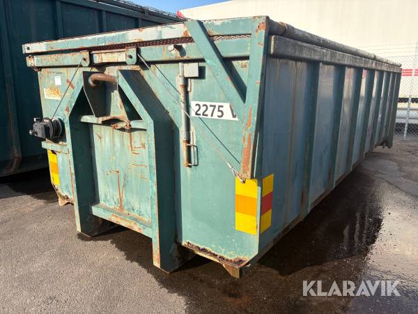 Lastväxlarflak 22 kubik