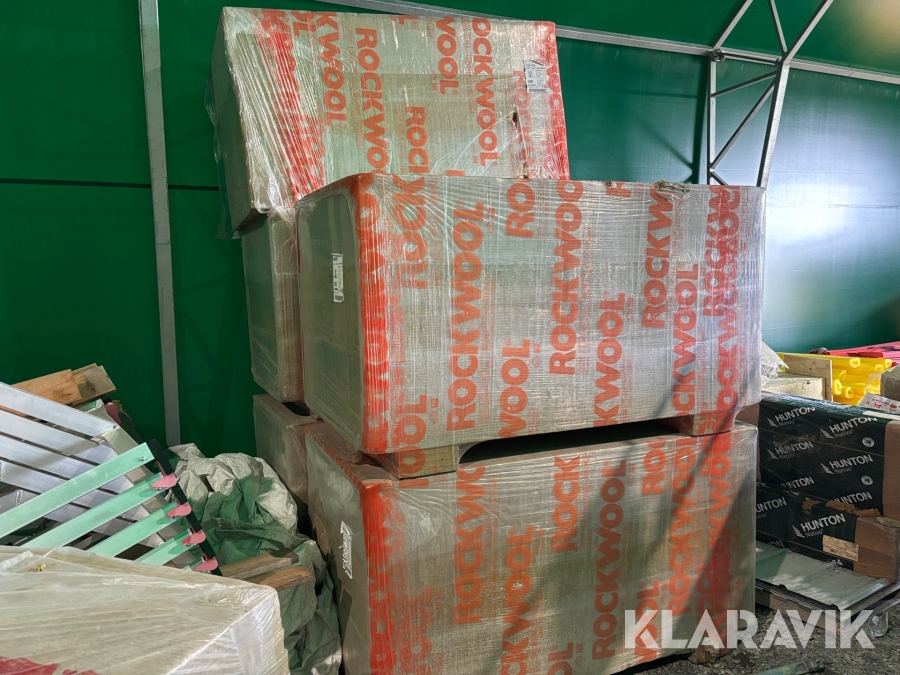 Isolering Rockwool Toprock System 361 5st pallar