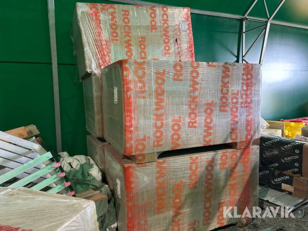 Isolering Rockwool Toprock System 361 5st pallar