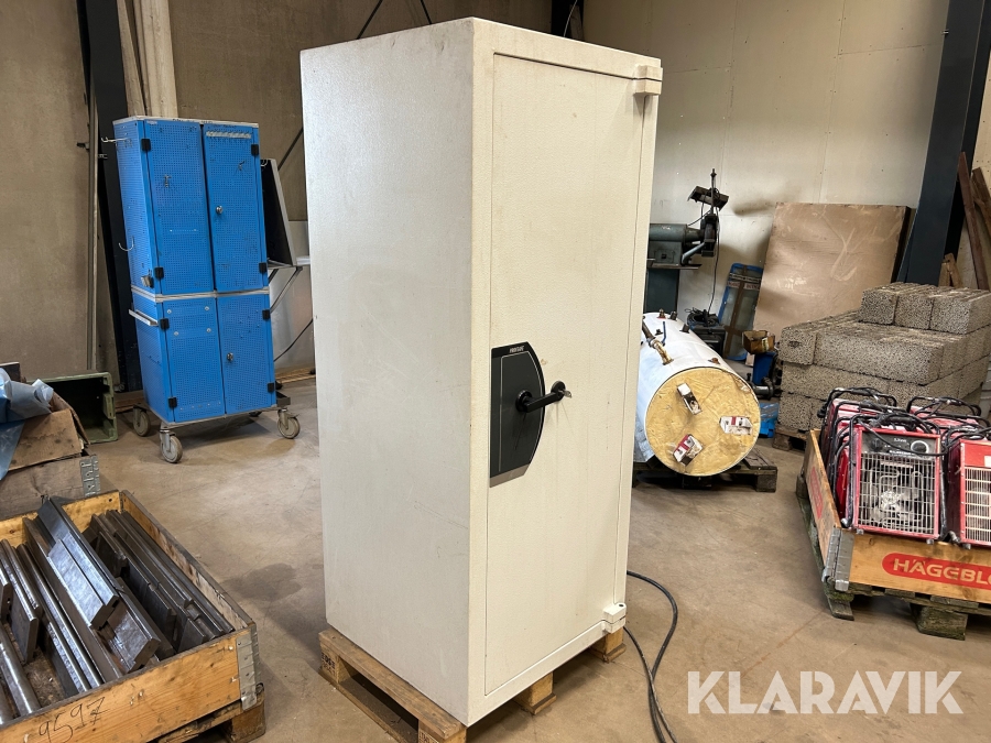 Värdeskåp / dynamitskåp Profsafe PV3-1500 grade lll