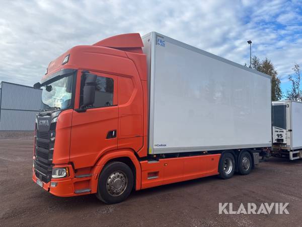 Kylbil Scania S520