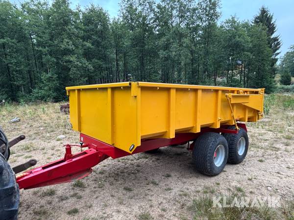 Dumpervagn Möre Maskiner T041 S