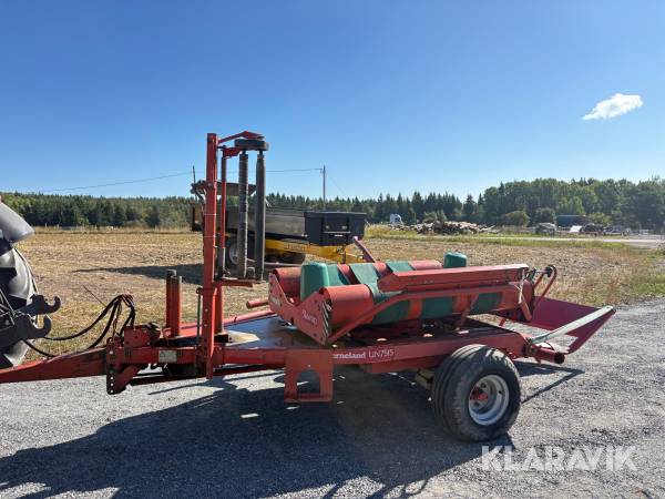 Inplastare Kverneland UN7515 silawrap