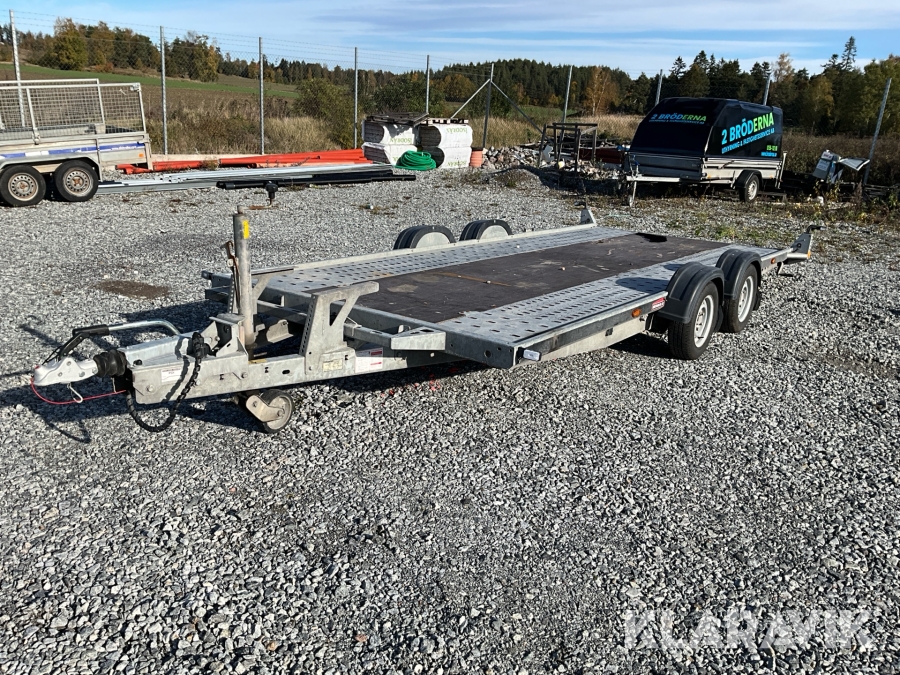 Biltransportsläp Brian James Trailer 3000kg